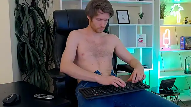 Вебкам-шоу Eddie_Baker