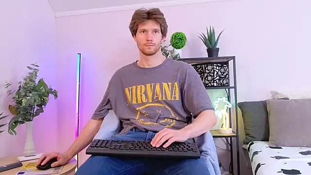 Вебкам-шоу Eddie_Baker
