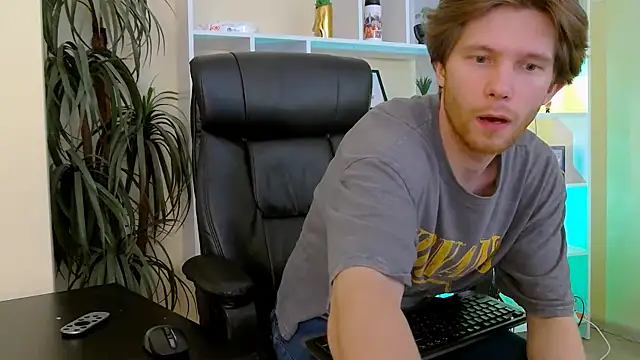 Вебкам-шоу Eddie_Baker