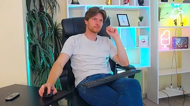 Вебкам-шоу Eddie_Baker