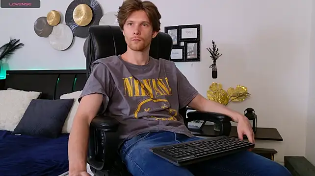 Eddie_Baker webkamerás műsora