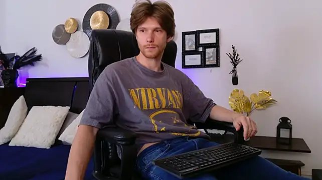 Вебкам-шоу Eddie_Baker