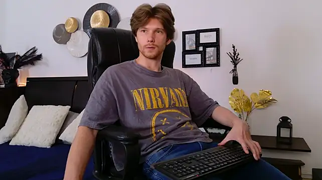 Webkamerová show Eddie_Baker