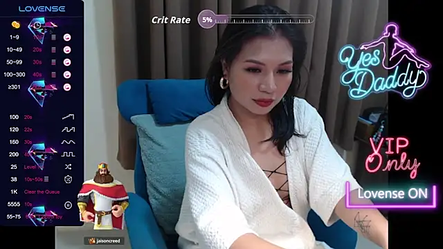 Chat +18 de XPinaySarapX ao vivo