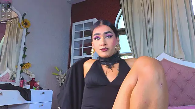 Sienna_Dark Show in webcam