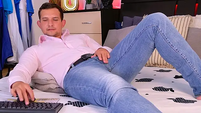 Jimmy_Doss Adlı Modelin Web Kamerası Şovu