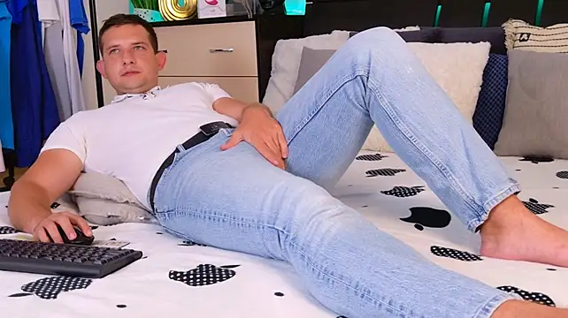 Show modela Jimmy_Doss na web-kameri