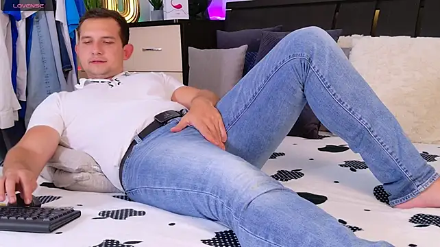 Jimmy_Doss Pertunjukan Webcam