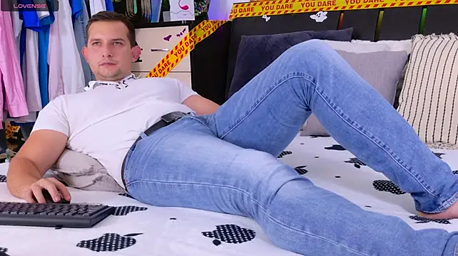 Show modela Jimmy_Doss na web-kameri