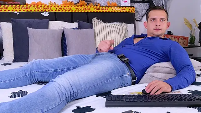Jimmy_Doss Adlı Modelin Web Kamerası Şovu