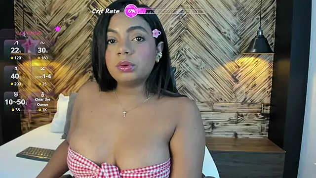 Živý XXX chat cata_rosse_