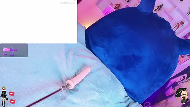 hani_bunのウェブカメラショー