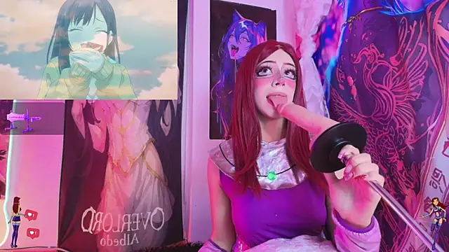 hani_bun 网络视讯表演
