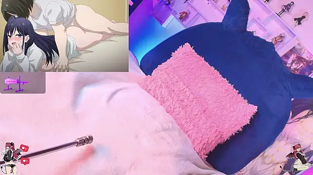 hani_bun 웹캠 쇼