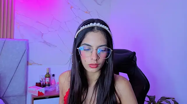 Show de j_belle_ na webcam