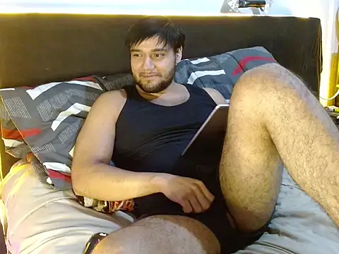 Rey_Tigre Adlı Modelin Web Kamerası Şovu