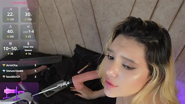 EliseColeman Webcam show