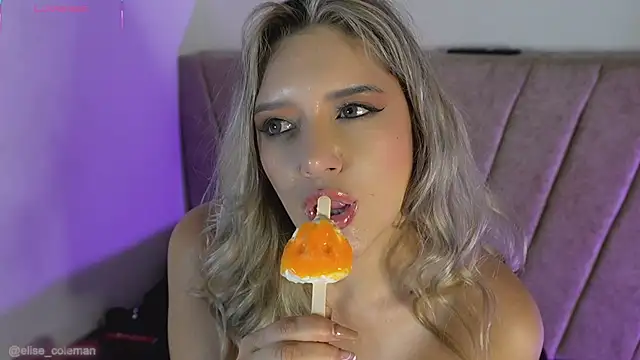 EliseColeman Show in webcam