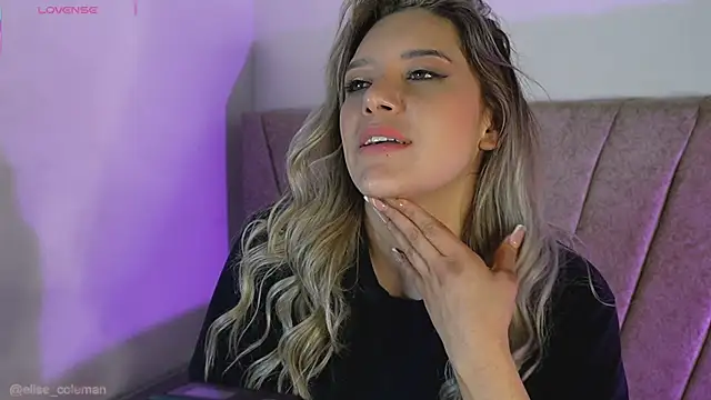 EliseColeman Adlı Modelin Canlı XXX Sohbeti