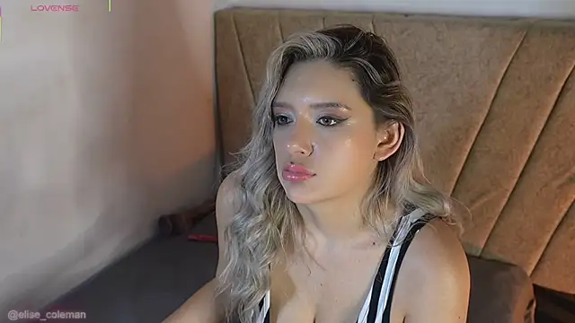 EliseColeman Obrolan Langsung XXX