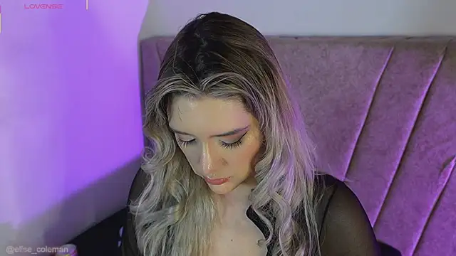 EliseColeman Adlı Modelin Web Kamerası Şovu