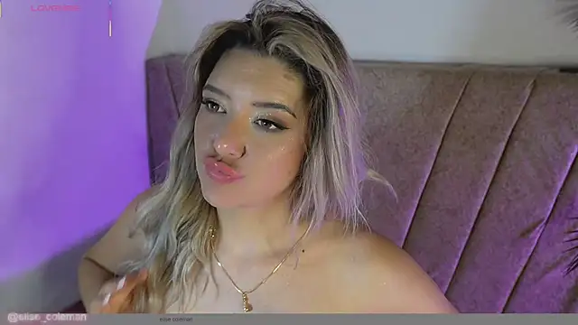 EliseColeman – Live XXX-chat