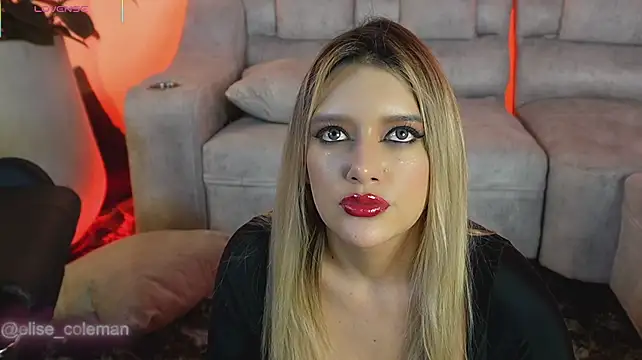 EliseColeman Live XXX-chat