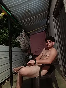 Show webcam de 3hornys-straights