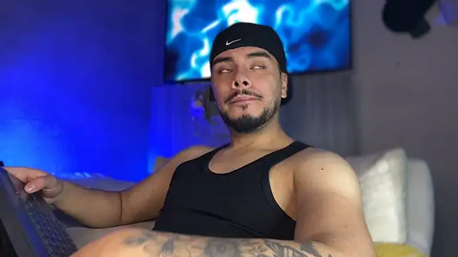 Show de kryzthian_Olrox na webcam