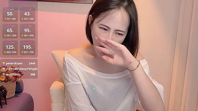 Xiaoyu-99 Adlı Modelin Web Kamerası Şovu