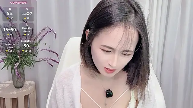 Show de Xiaoyu-99 na webcam