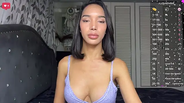 AnayaLauren_ Pertunjukan Webcam