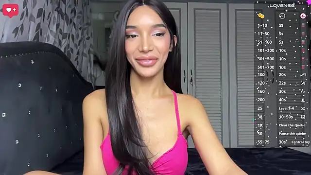 AnayaLauren_ Pertunjukan Webcam