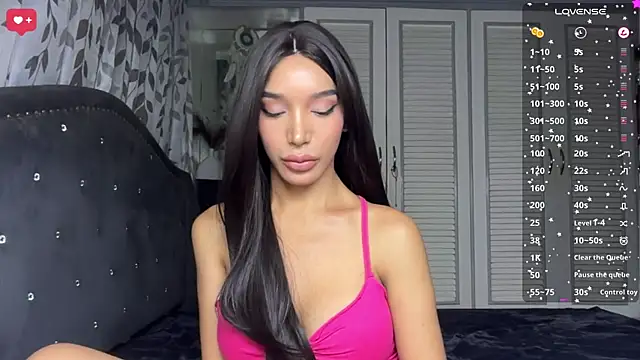 AnayaLauren_ Pertunjukan Webcam