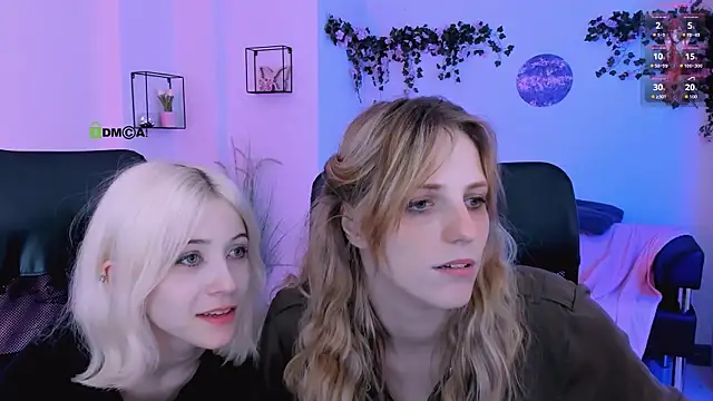_sabrina_mooren Webbikameraesitys