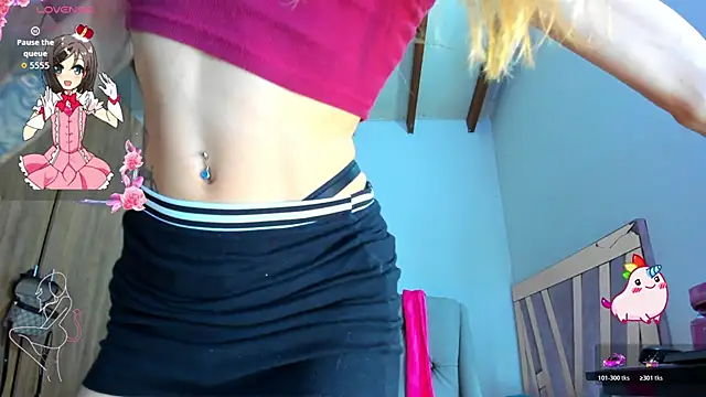 הופעת וובקאם של SkyeGabbyRose