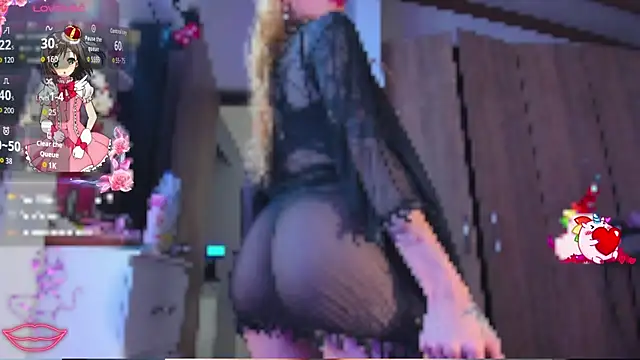 הופעת וובקאם של SkyeGabbyRose
