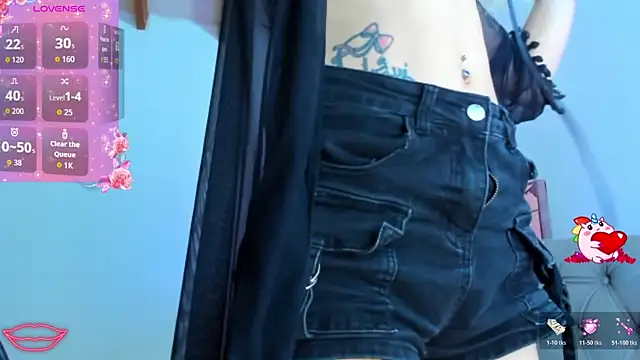 Show de webcam de SkyeGabbyRose