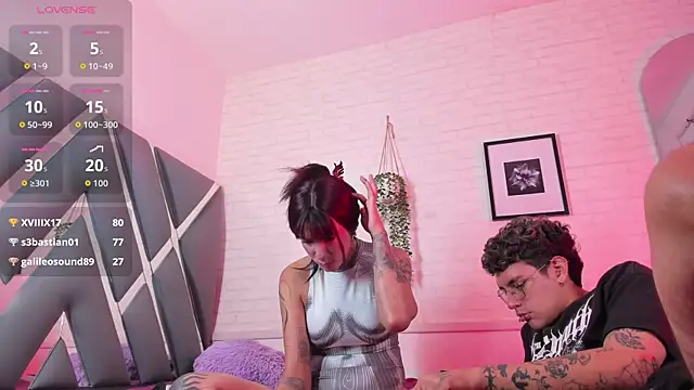 dalhia_and_hades 网络视讯表演