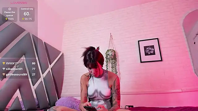 Show webcam de dalhia_and_hades