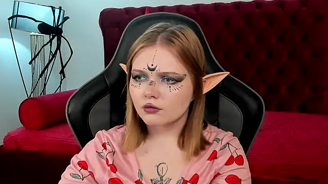 Вебкам-шоу ElinaVale