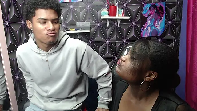 Chat +18 de Candykss ao vivo
