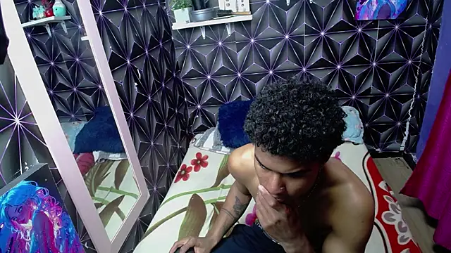 Show de Candykss na webcam