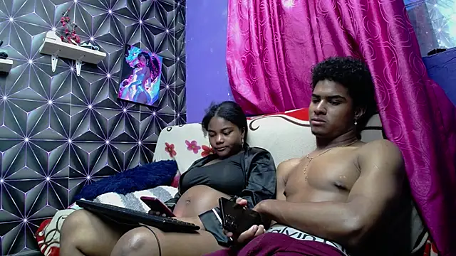 Show modela Candykss na web-kameri