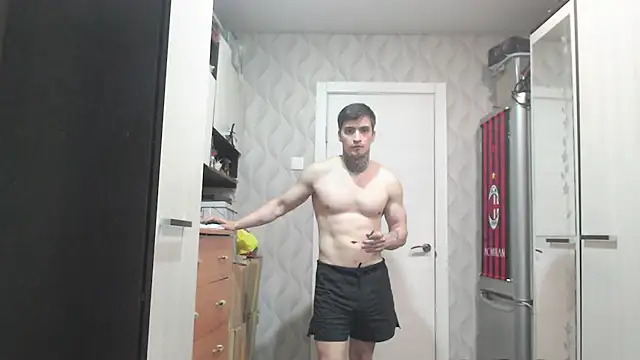 this_is_andy: διαδικτυακό σόου στην κάμερα