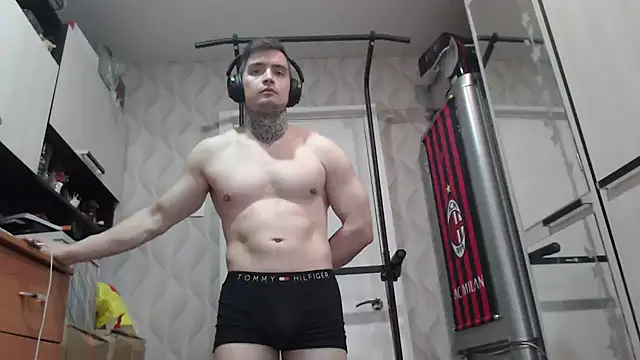 הופעת וובקאם של this_is_andy