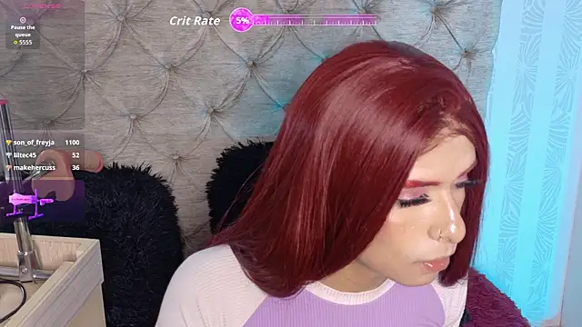 Show modela Danika_Dahl na web-kameri