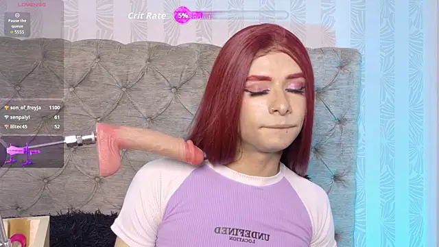 Danika_Dahl: διαδικτυακό σόου στην κάμερα