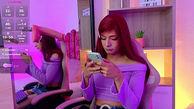 Show de webcam de Danika_Dahl