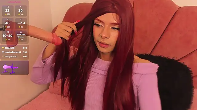 Danika_Dahl Adlı Modelin Web Kamerası Şovu